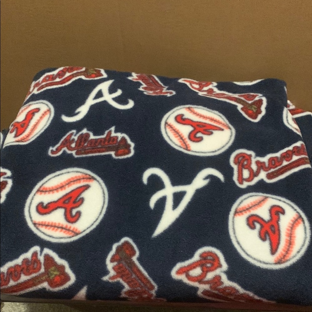 Atlanta Braves Fleece Blanket